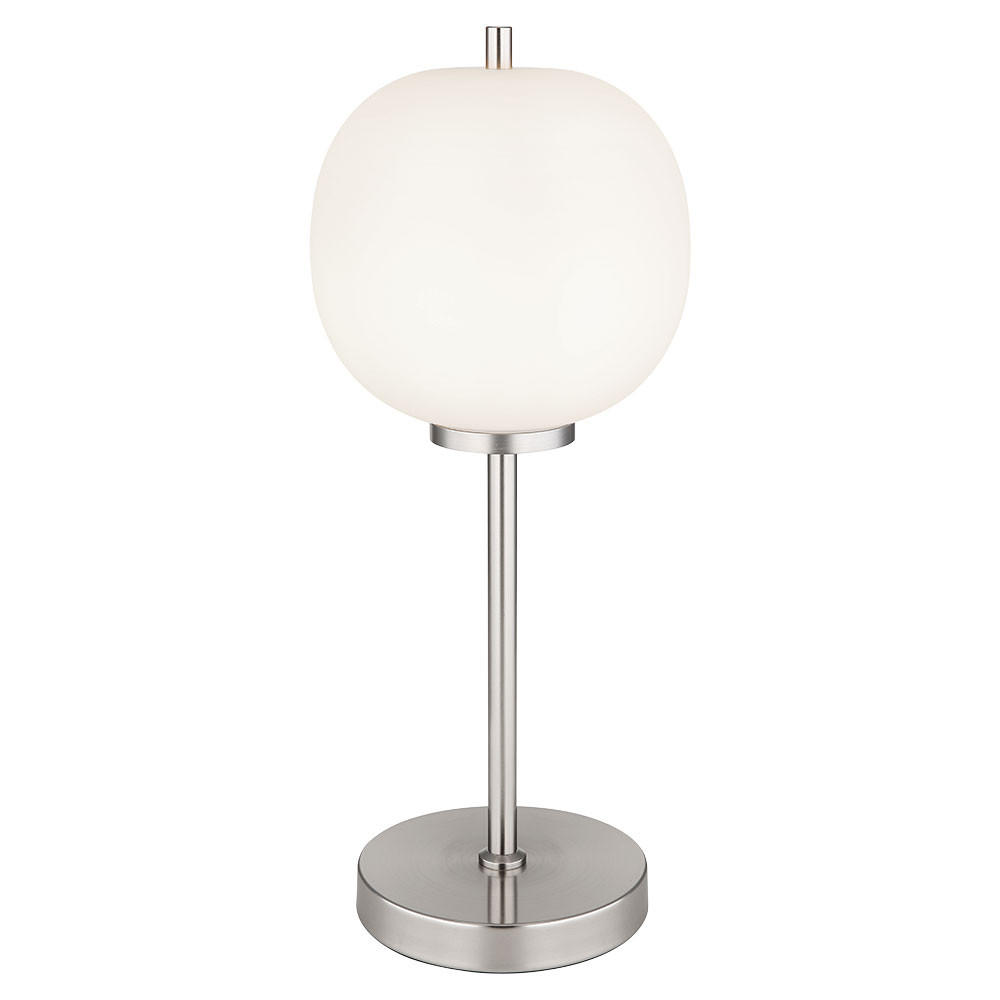 Globo Lighting Tischleuchte Silber 18.5x45x18.5 cm
