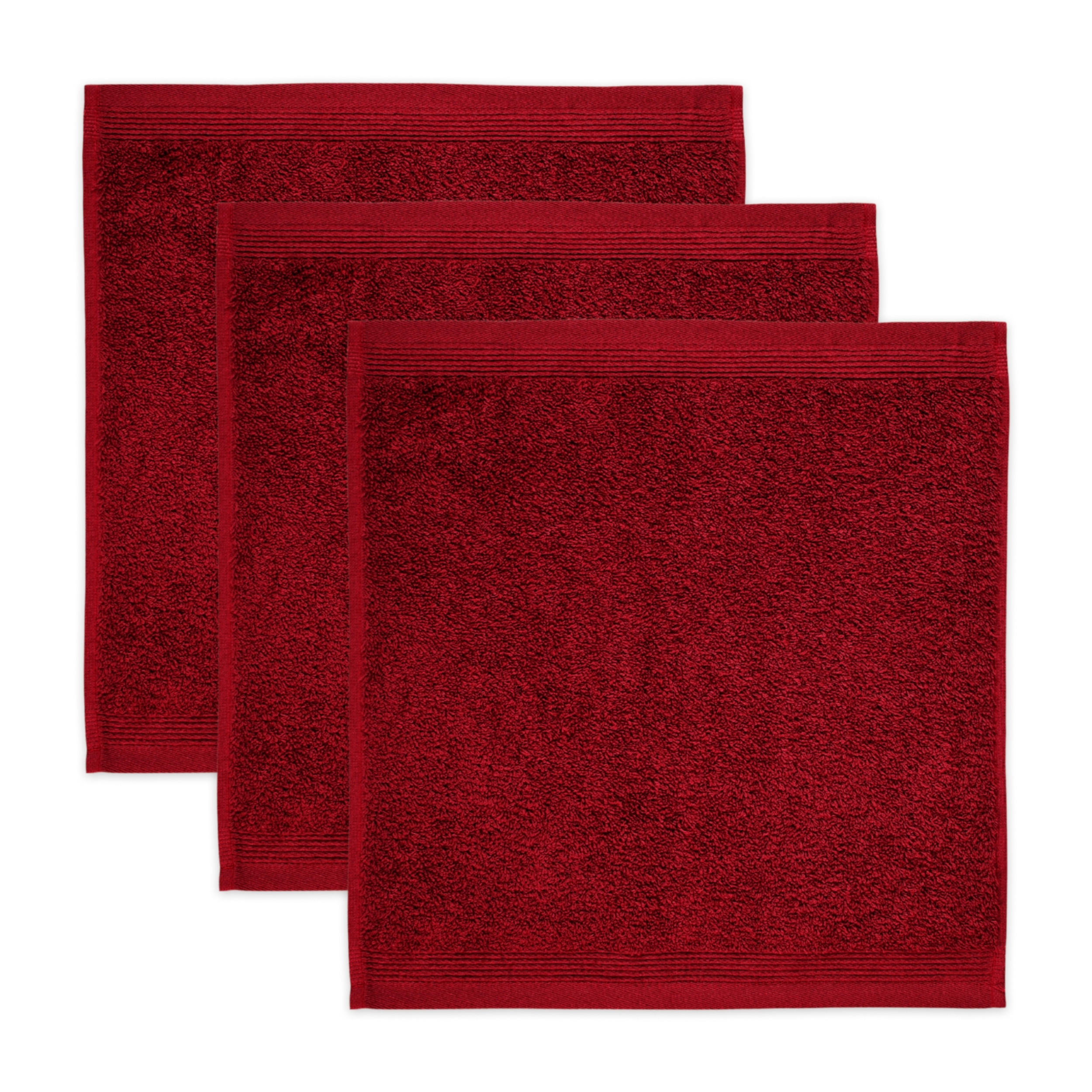 SEIFTUCH SUPERWUSCHEL 3ER PACK - Rot, Textil (30/30cm) - MÖVE