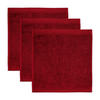 SEIFTUCH SUPERWUSCHEL 3ER PACK - Rot, Textil (30/30cm) - MÖVE
