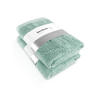 DUSCHTUCH 2er Set Pura Mint - Mintgrün, Textil (70/140cm) - Herzbach Home