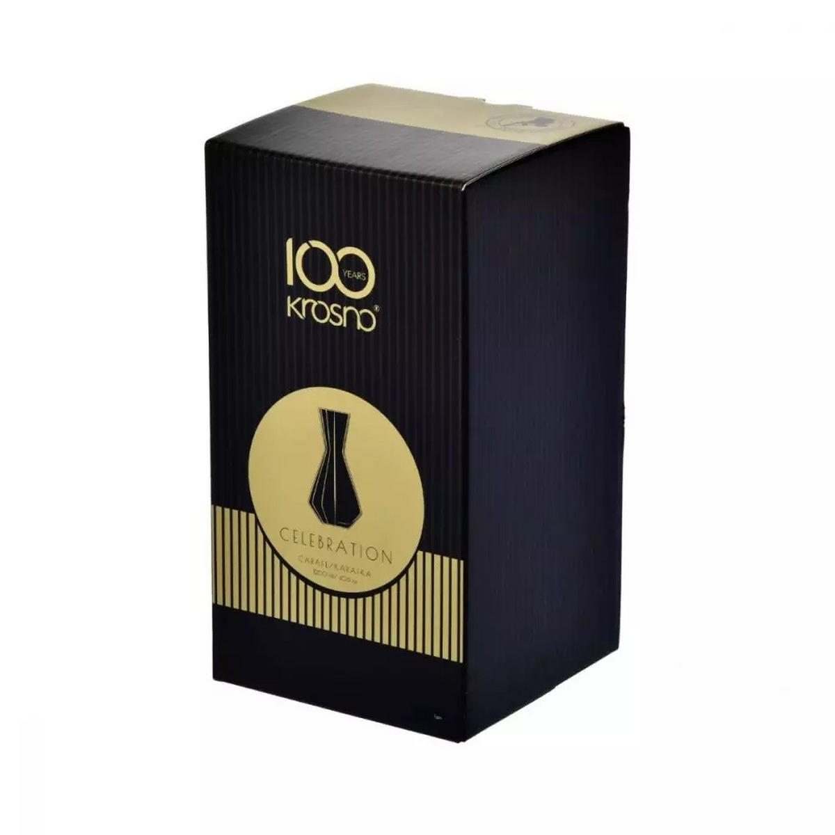 KARAFFE, 1200 ml, Handgemacht - Transparent, Glas (1.2L) - Krosno Glass