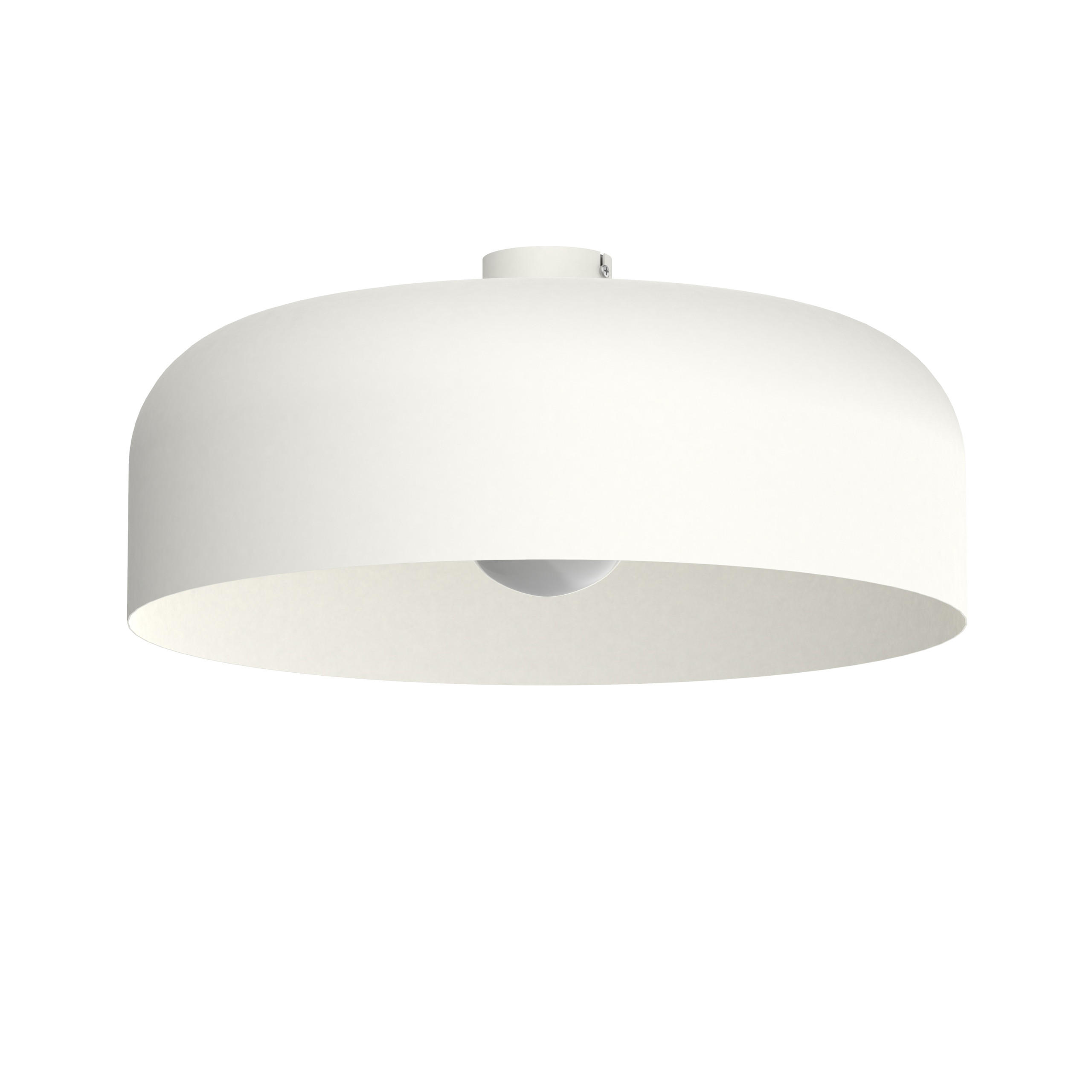 DECKENLEUCHTE - Weiß, Metall (50/50/12cm) - Lumicom
