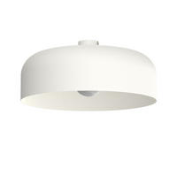 DECKENLEUCHTE - Weiß, Metall (50/50/12cm) - Lumicom