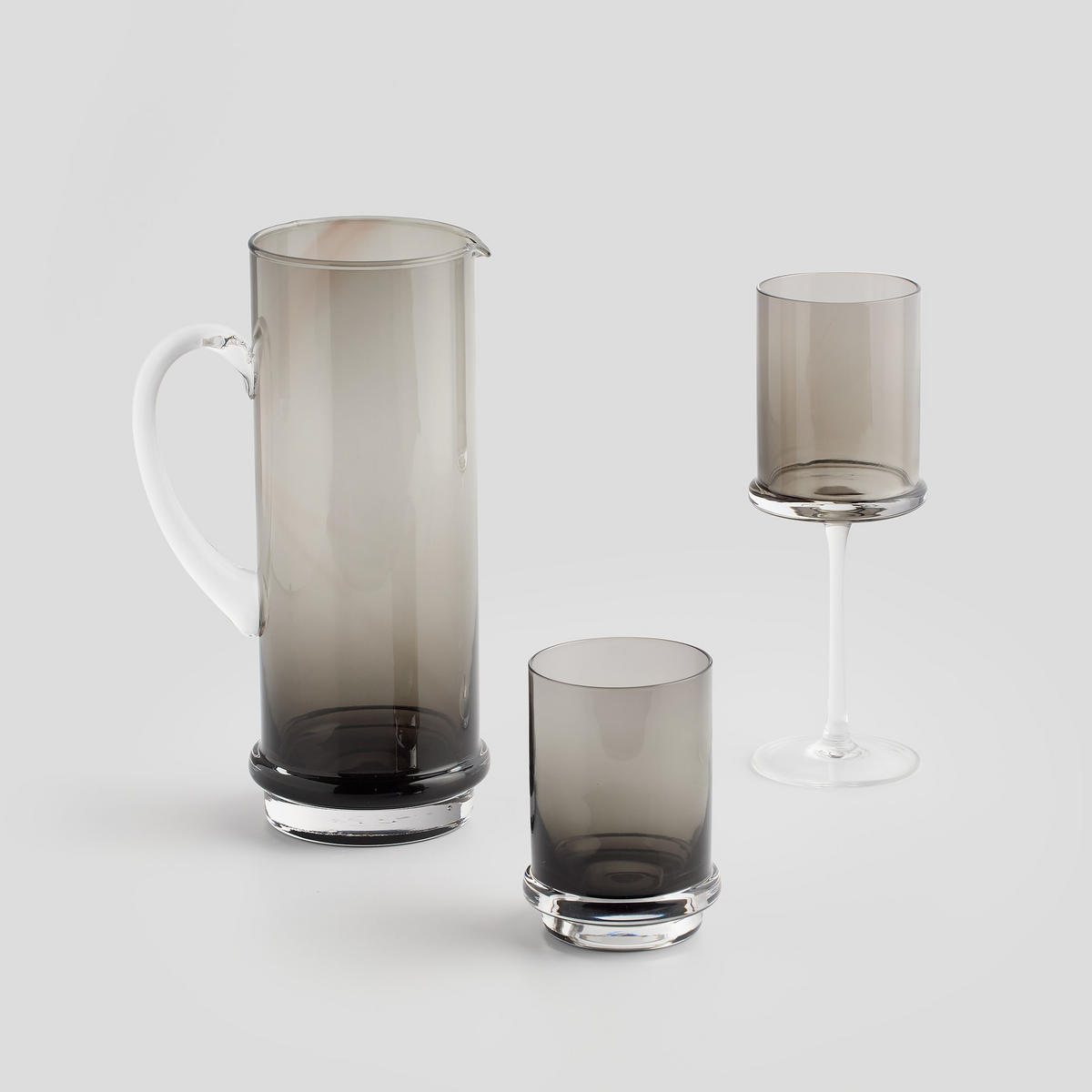 WEINGLAS Sintra - Grau, Glas (0.3L) - home&you