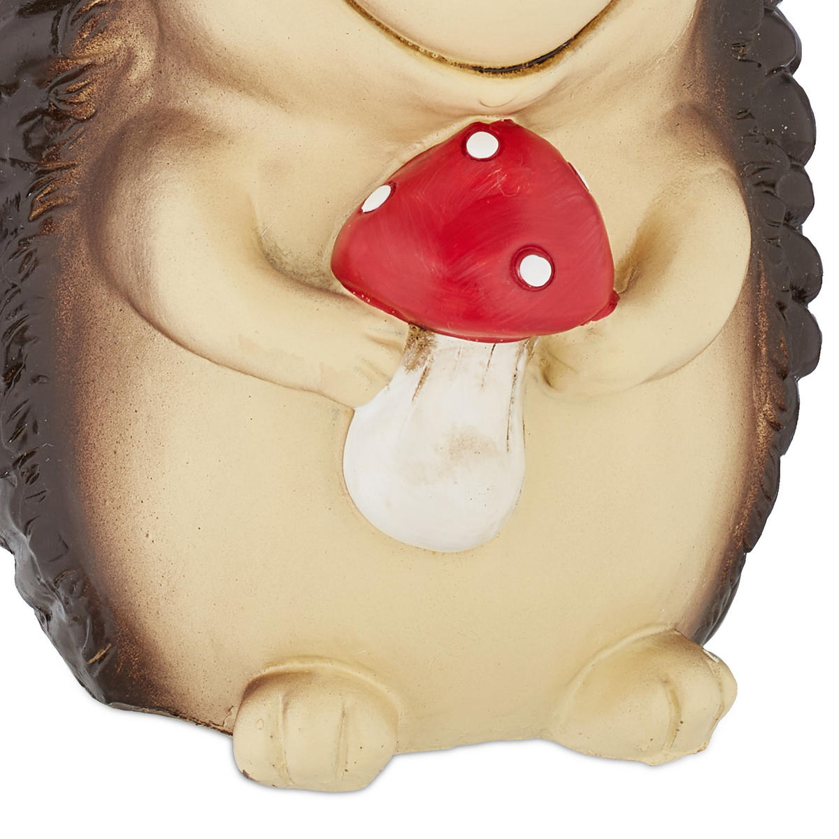 GARTENFIGUR - Multicolor, Kunststoff (10.5/15/10.5cm) - Relaxdays