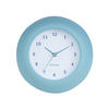 WANDUHR Tender Rib Ø25 cm - Blau, Kunststoff (25/4.5/25cm) - Karlsson