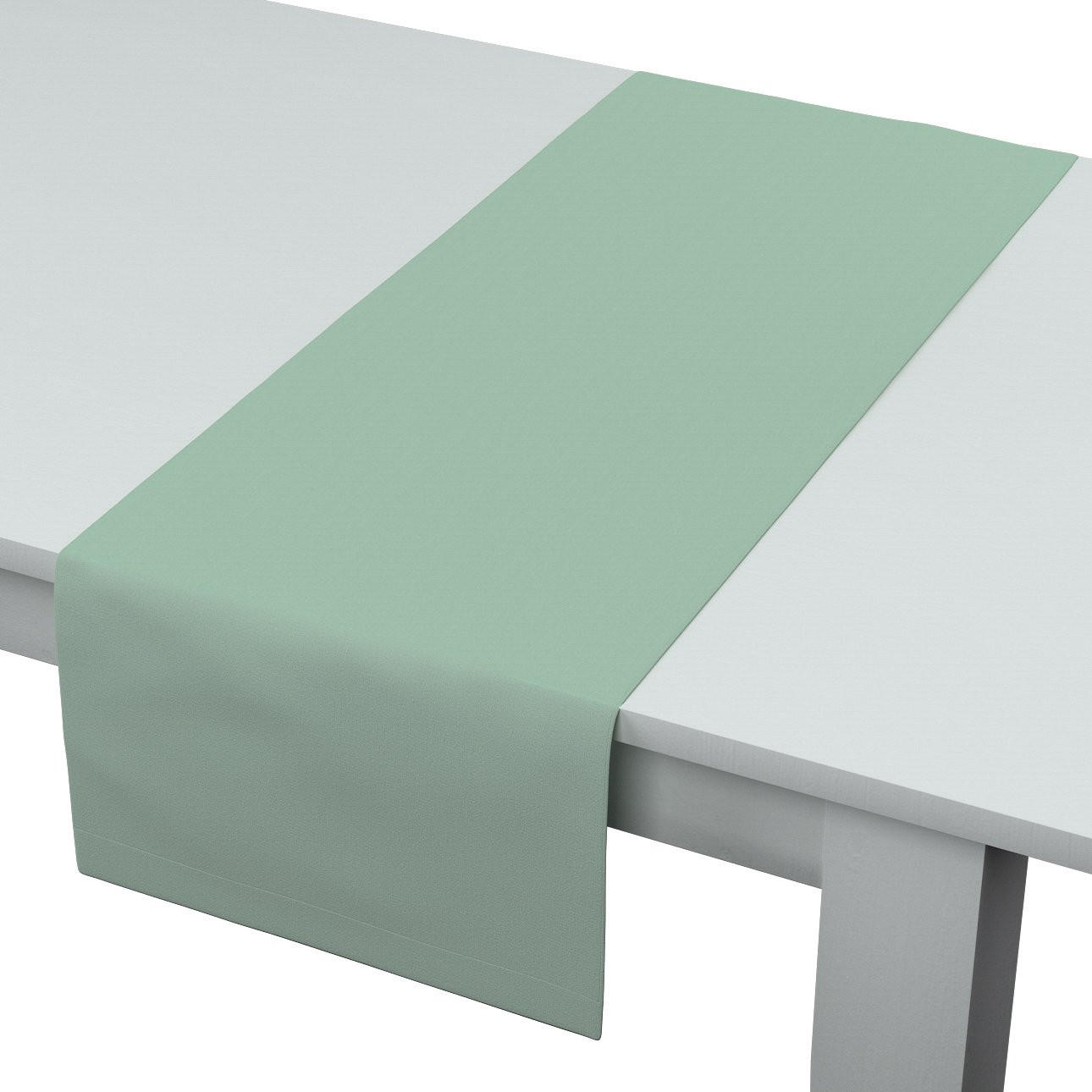 TISCHLÄUFER Loneta, grün, 40x130 cm - Grün, Textil (40/130cm) - Dekoria