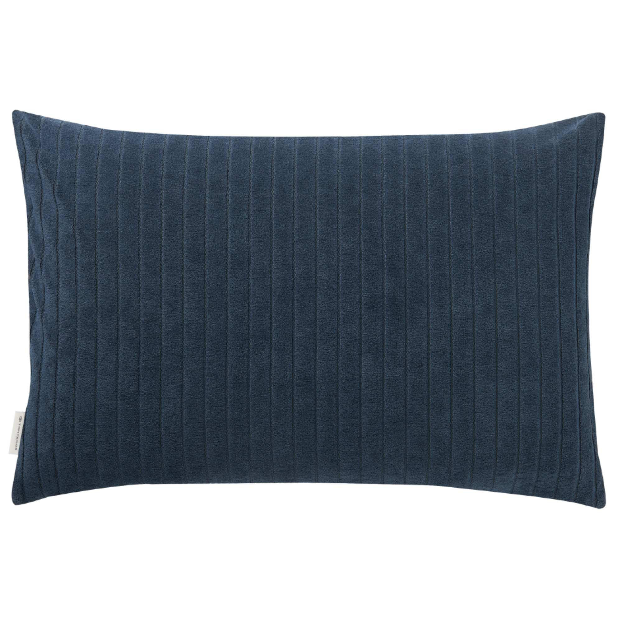 ZIERKISSENHÜLLE DEKOKISSENHÜLLE CORD - Titanfarben, Textil (58/38cm) - Tom Tailor