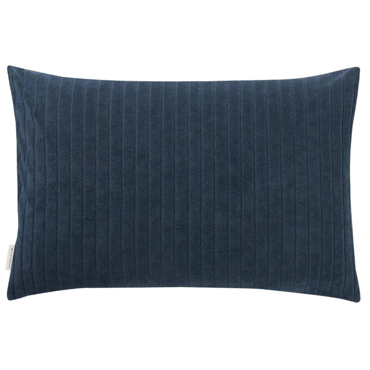 ZIERKISSENHÜLLE DEKOKISSENHÜLLE CORD - Titanfarben, Textil (58/38cm) - Tom Tailor