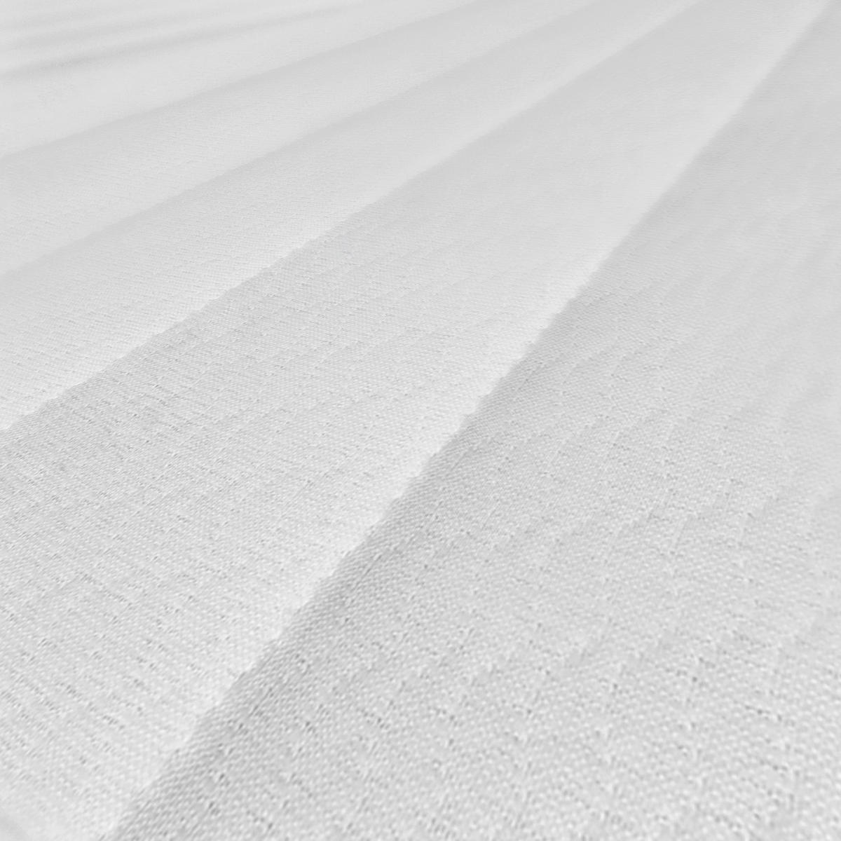 MATRATZE 160x200 cm H2 H3 Höhe 15cm - 7-Zonen Kaltschaummatratze, Wendematratze mit waschbarem Bezug - Weiß, Textil (160/200cm) - Mister Sandman