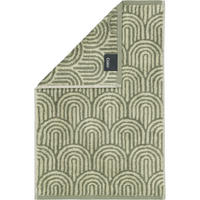GÄSTETUCH MAISON BÖGEN 6268 FIELD - 44 - Grün, Textil (30/50cm) - Cawoe