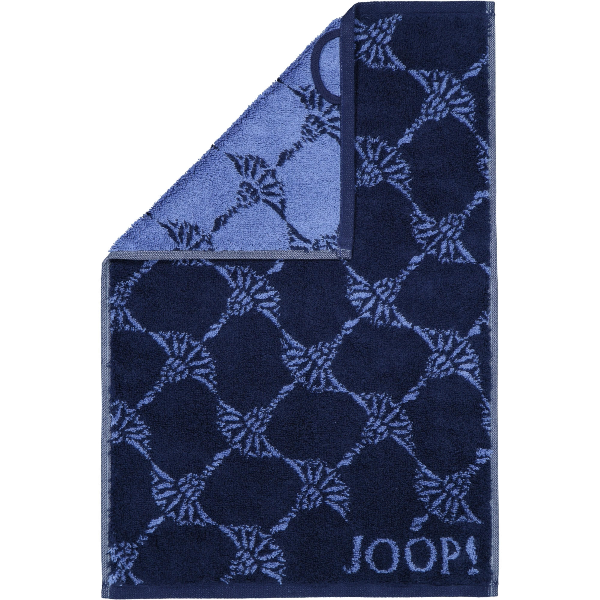 HANDTÜCHER CLASSIC CORNFLOWER 1611 NAVY - 14 - Blau, Textil (30/50cm) - Joop!