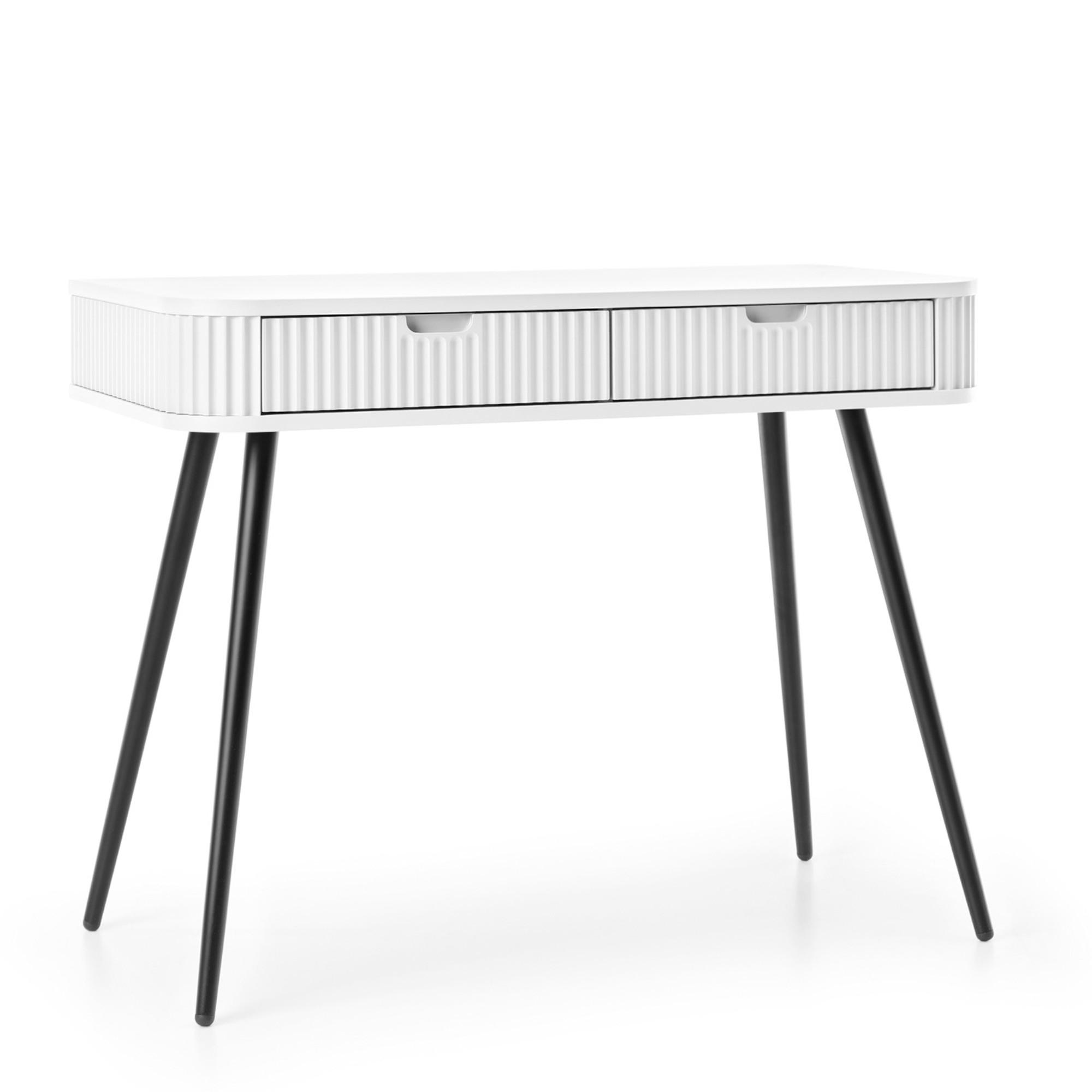 Komodee Konsolentisch Weiß 103x80x49 cm