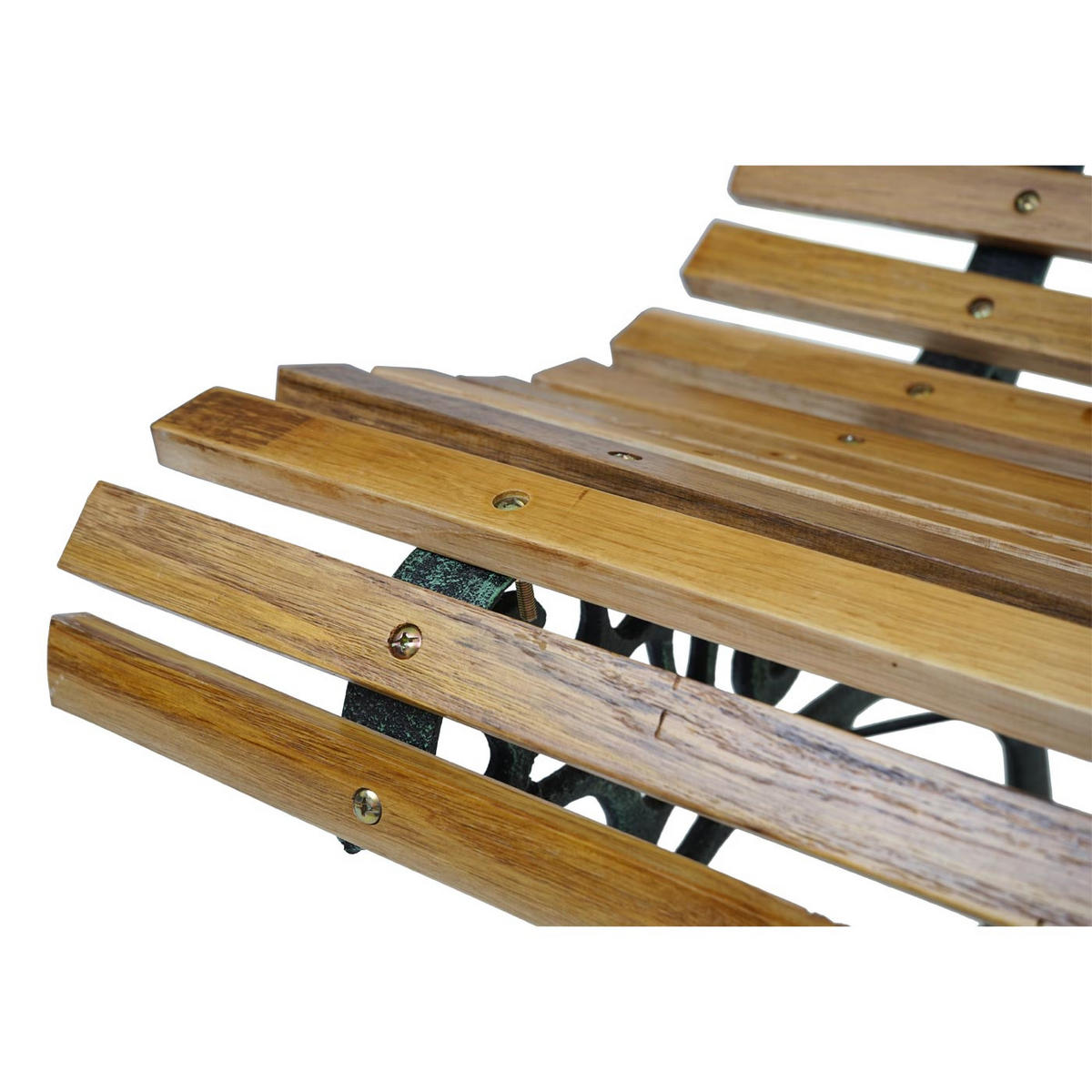 GARTENBANK 2-SITZER Schwarz, Braun - Schwarz/Braun, Holz (122/80/70cm) - MCW