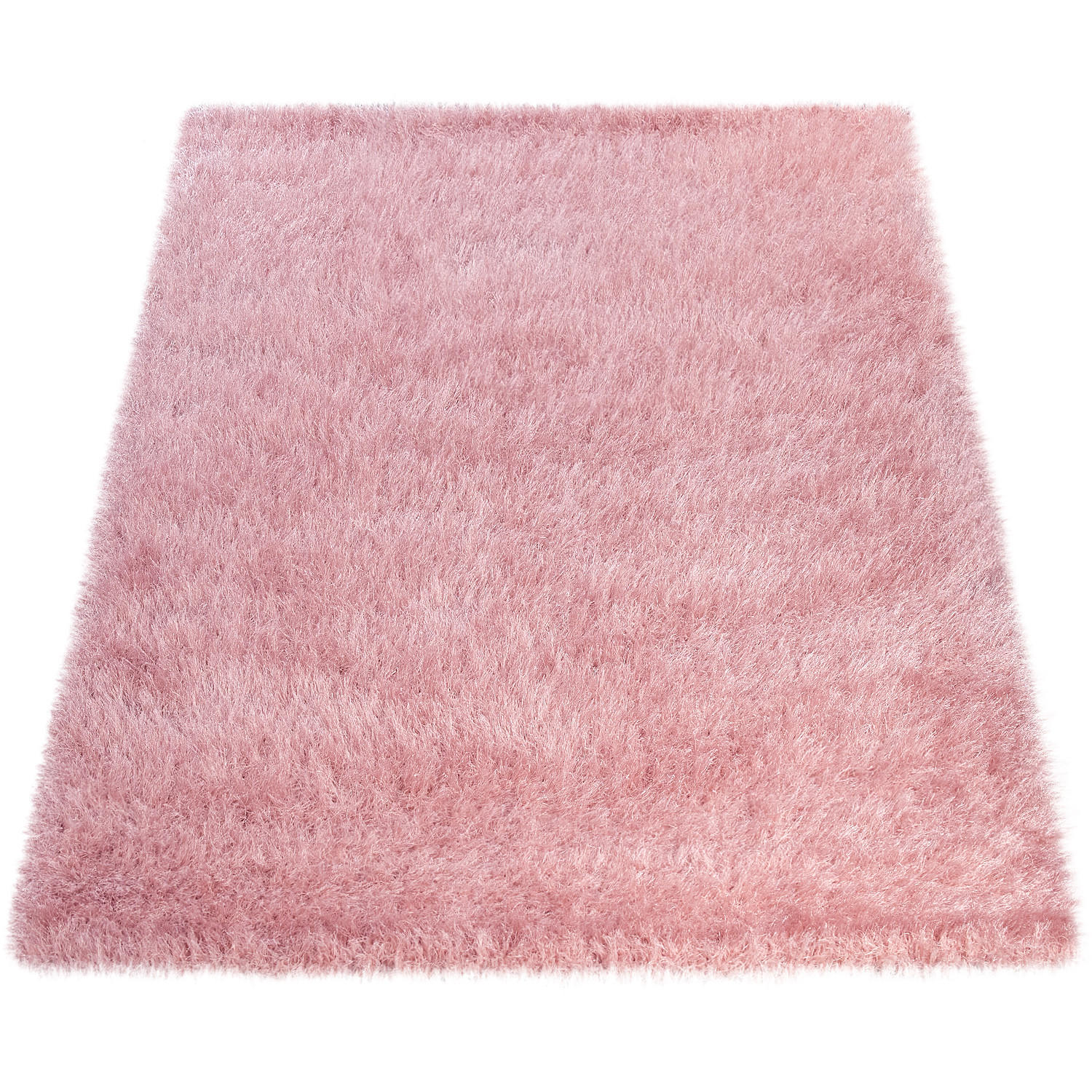 HOCHFLORTEPPICH 80/300 cm Glamour 300 - Rosa, Textil (80/300cm) - Paco Home