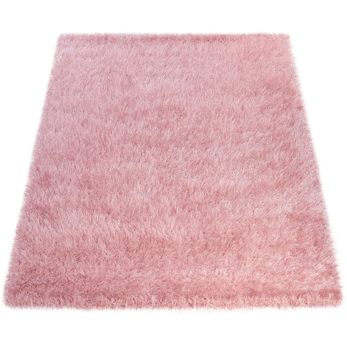 HOCHFLORTEPPICH 80/300 cm Glamour 300 - Rosa, Textil (80/300cm) - Paco Home