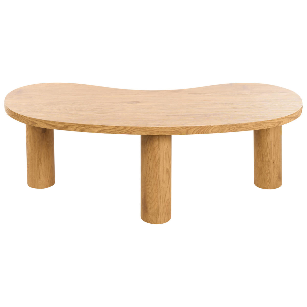 COUCHTISCH Braun Auburn - Hellbraun, Holzwerkstoff (46/112/38cm) - Beliani