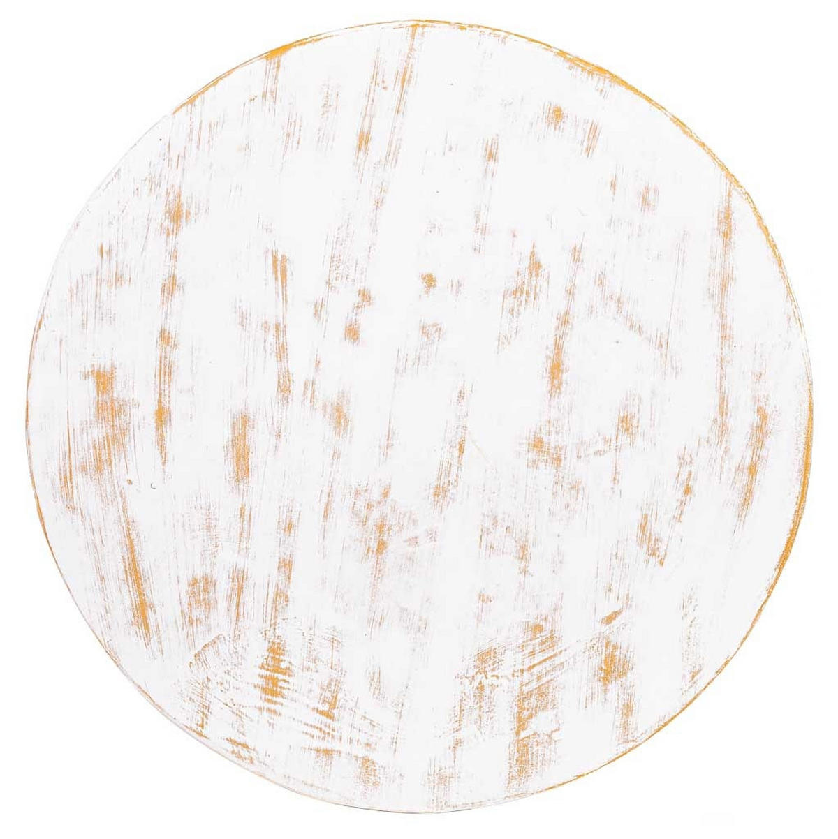 BEISTELLTISCH aus magnesium 38x38x46cm - Weiß, Stein (46/38/38cm) - Wanderlust