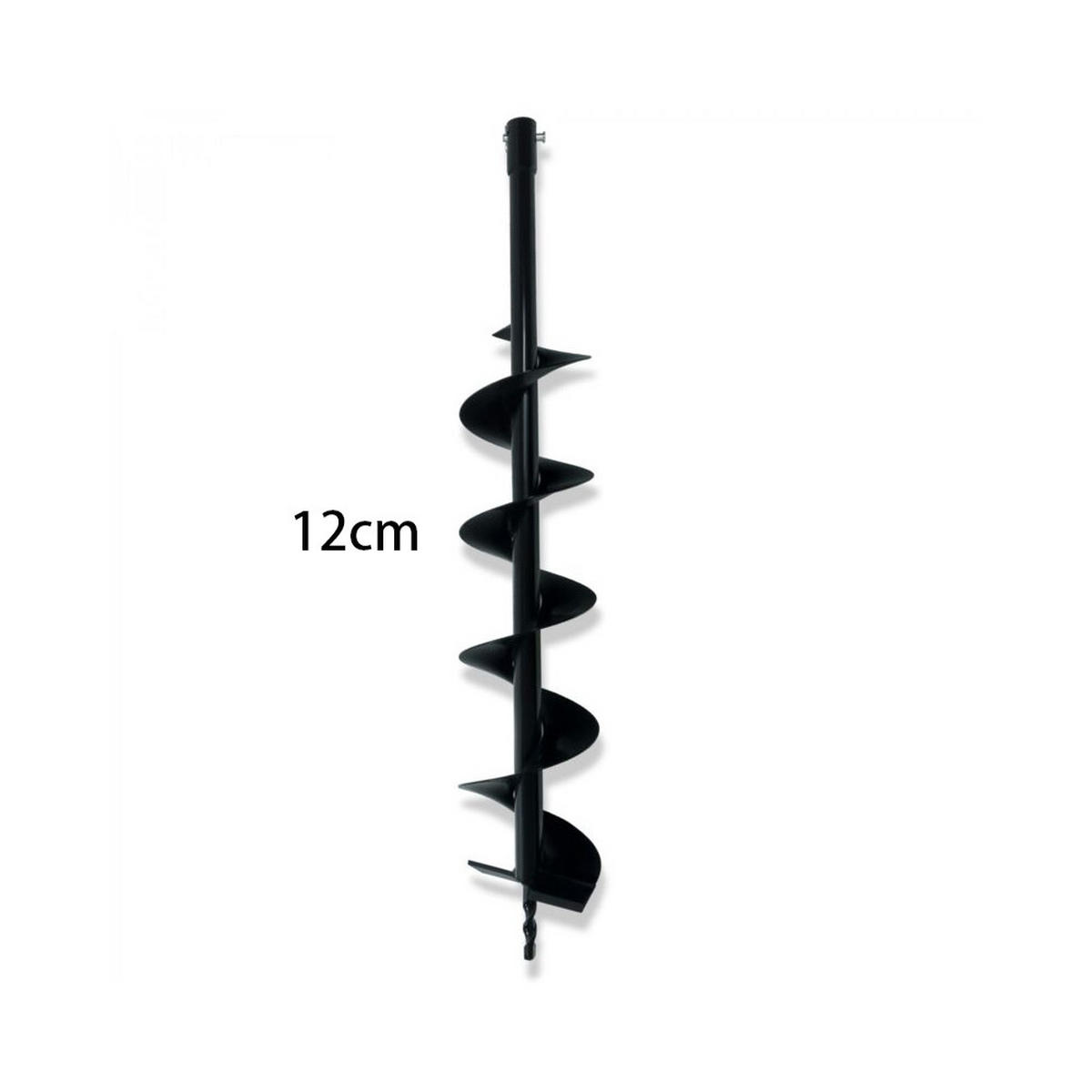 BIT-SATZ,120MM - Schwarz, Metall (12/12/8cm) - LIBRATON