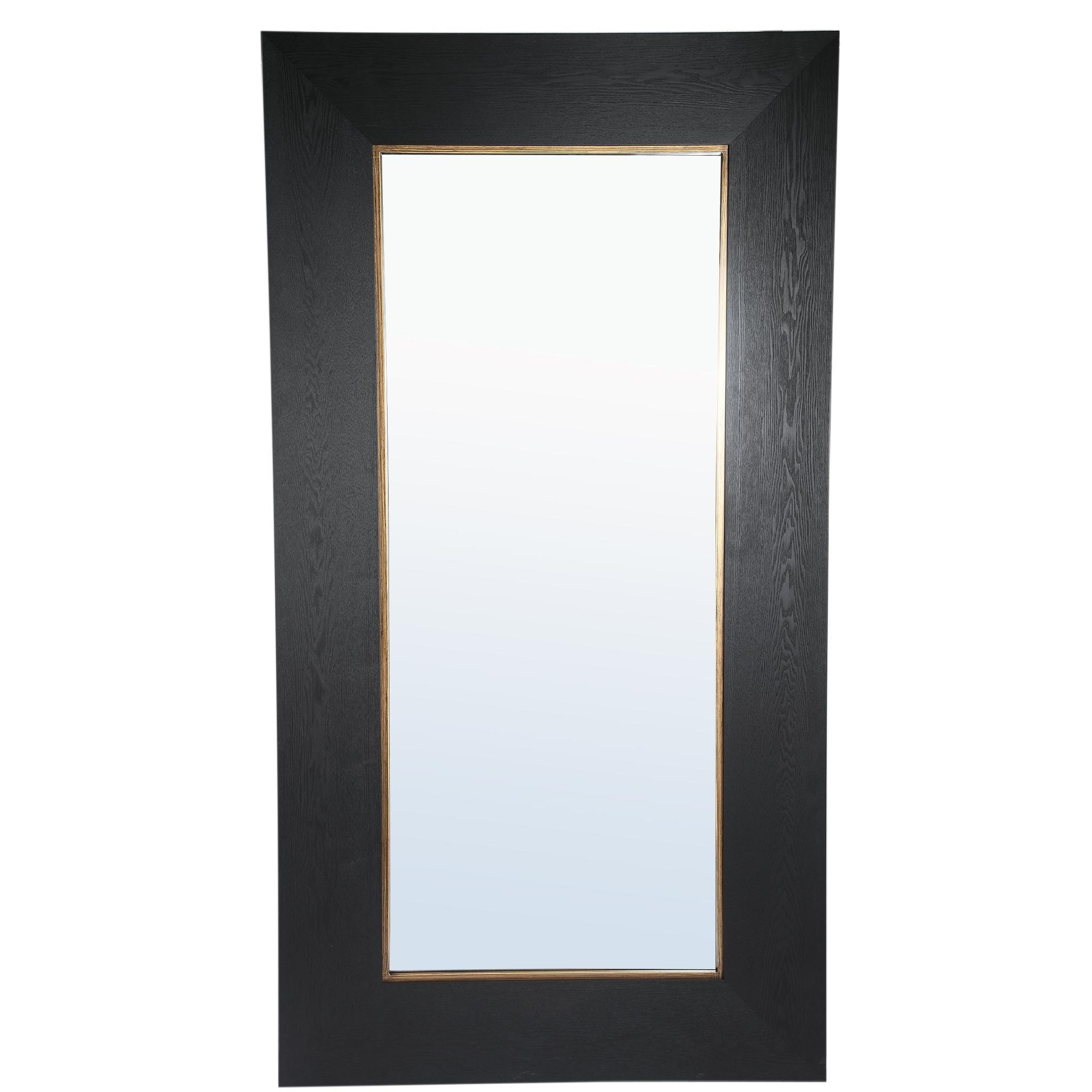 Ptmd Collection Spiegel Schwarz 4x200x106.5 cm