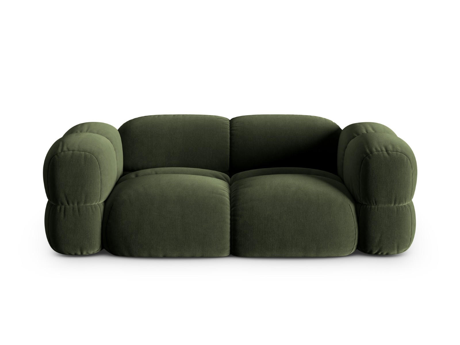 Cosmopolitan Design Sofa Grün 100x68x210 cm
