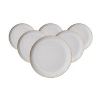 DESSERTTELLER Laredo beige ø 20,5 cm 6er Set - Beige, Keramik (20.5cm) - Ritzenhoff Breker