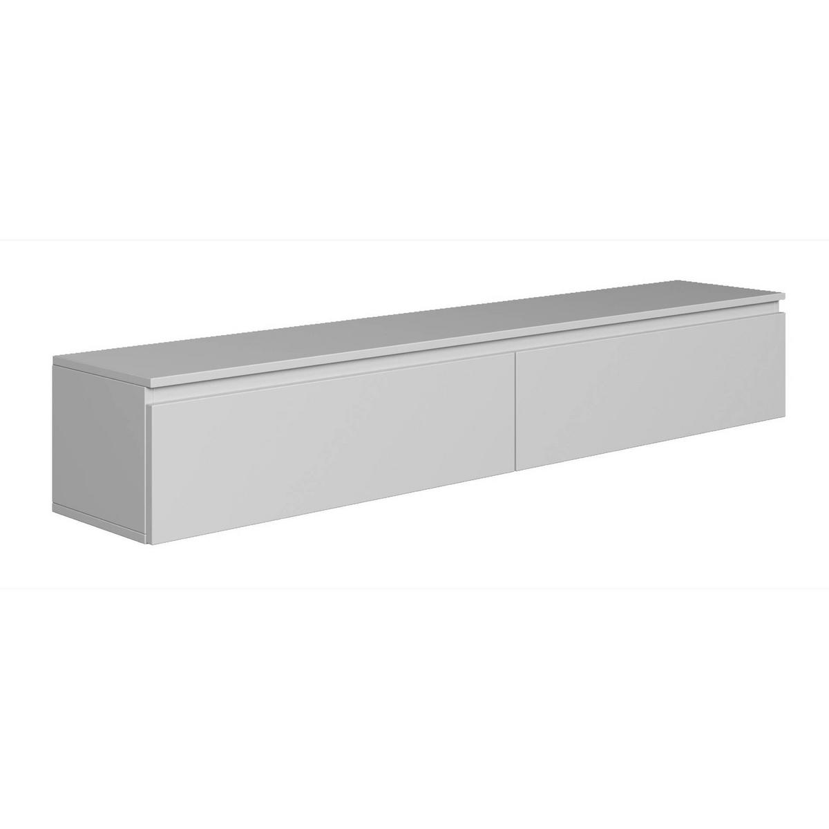 TV-LOWBOARD Bemmi Greige 175 cm - Kaschmir, Holzwerkstoff (175/28.3/31.7cm) - Selsey