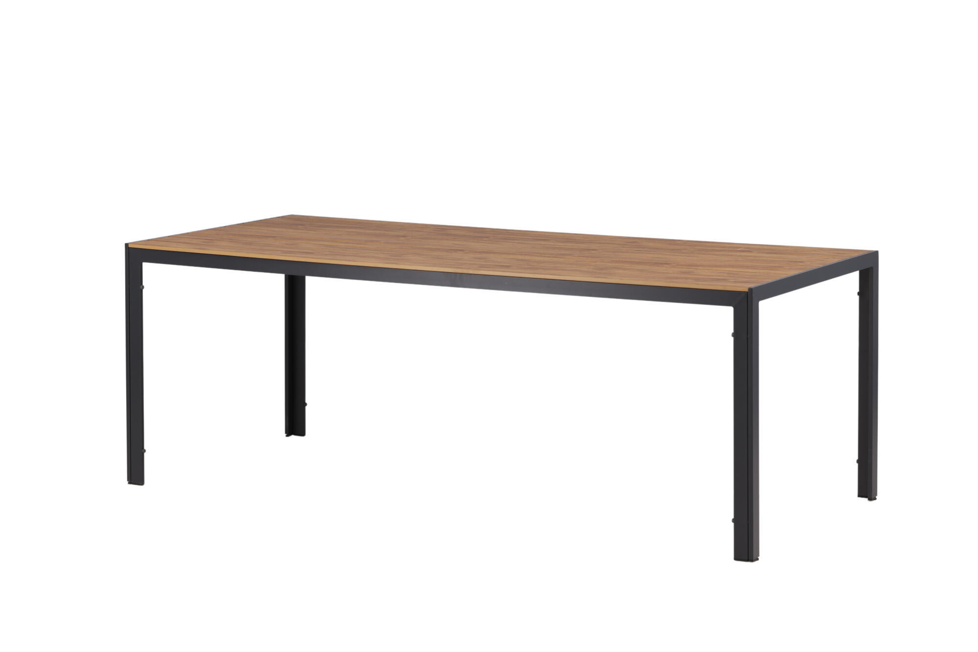 GARTENESSTISCH BREAK Braun 90x205x74 cm - Braun, Metall (205/90/74cm) - FURNLUX