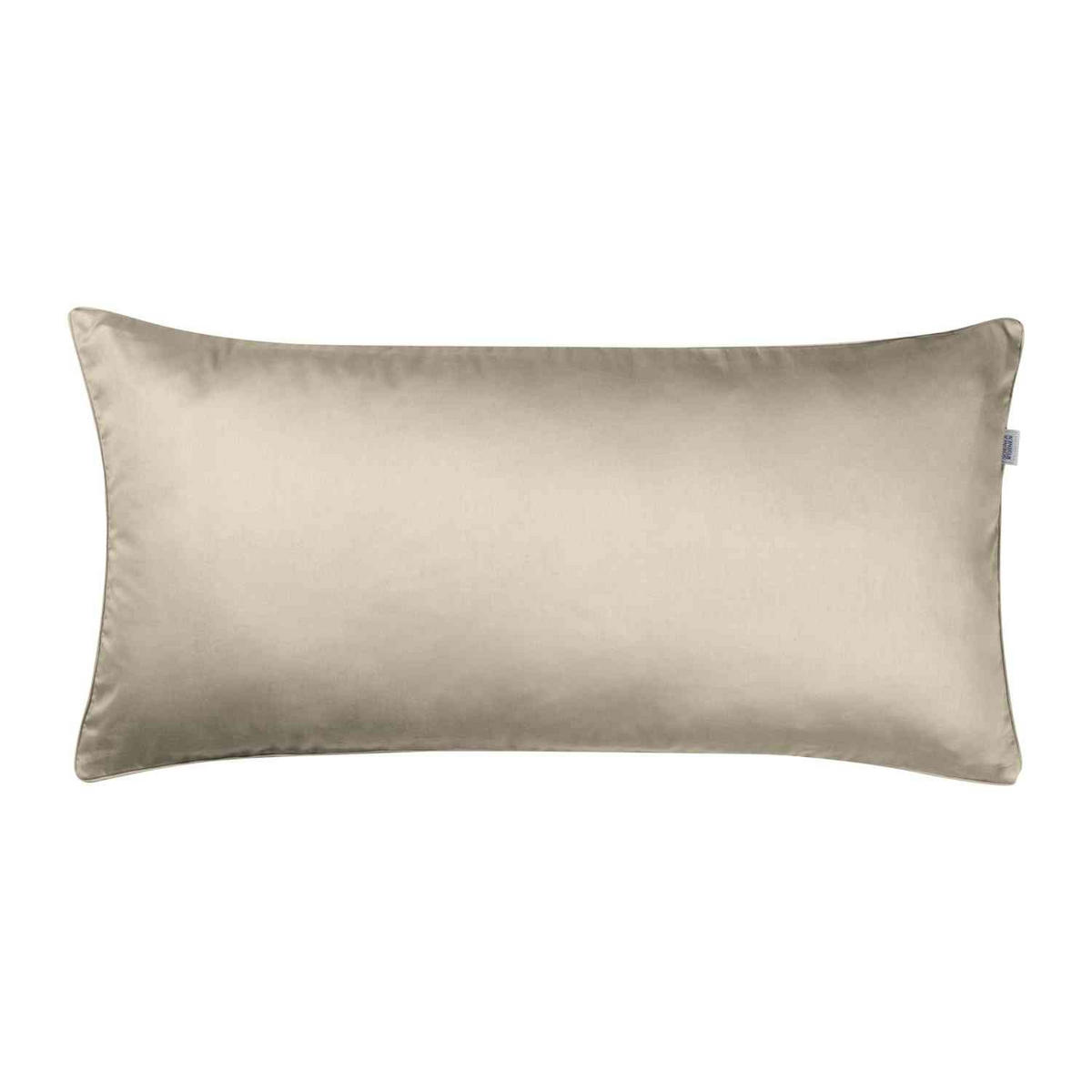 KISSENBEZÜGE PURE - Cappuccino, Textil (40/80cm) - Schöner Wohnen