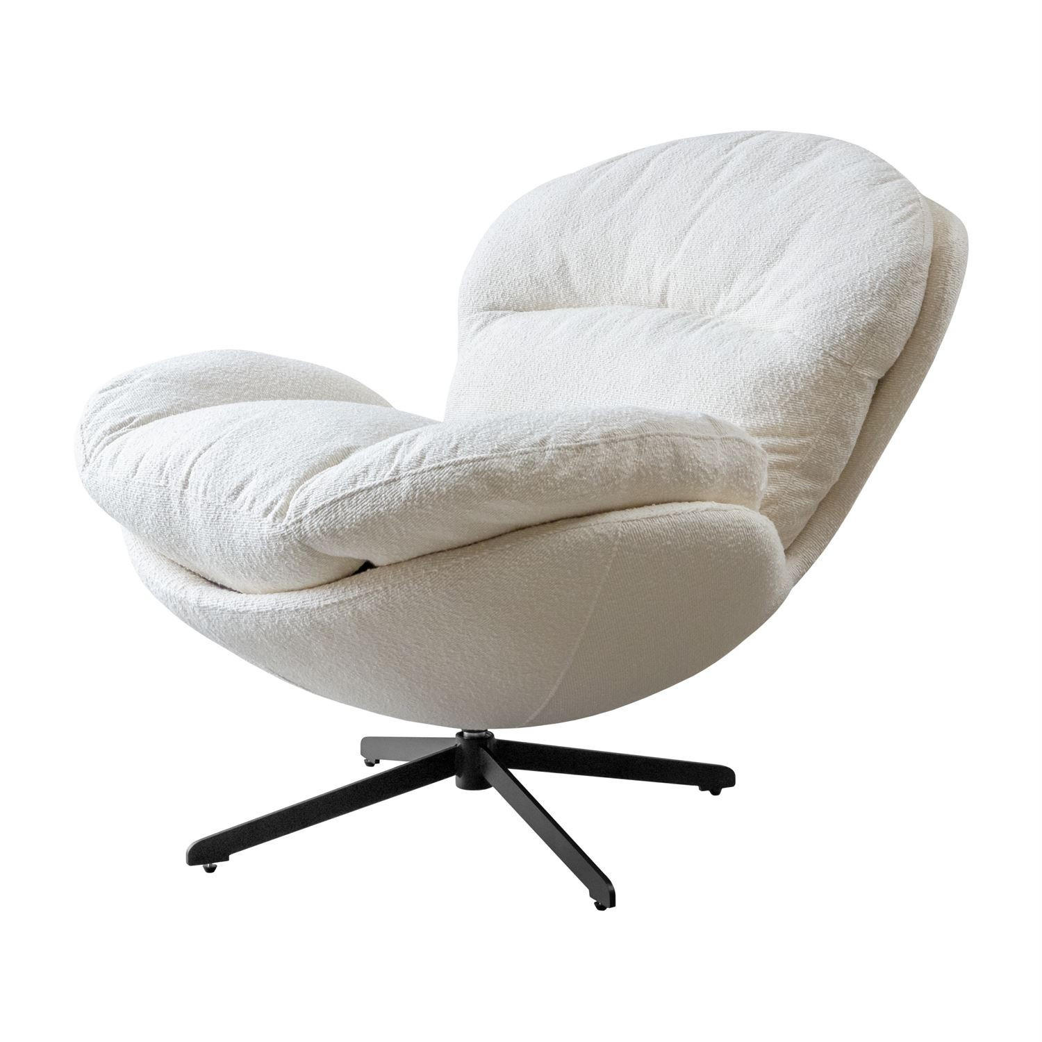 Lookway Sessel Weiß 100x90x110 cm
