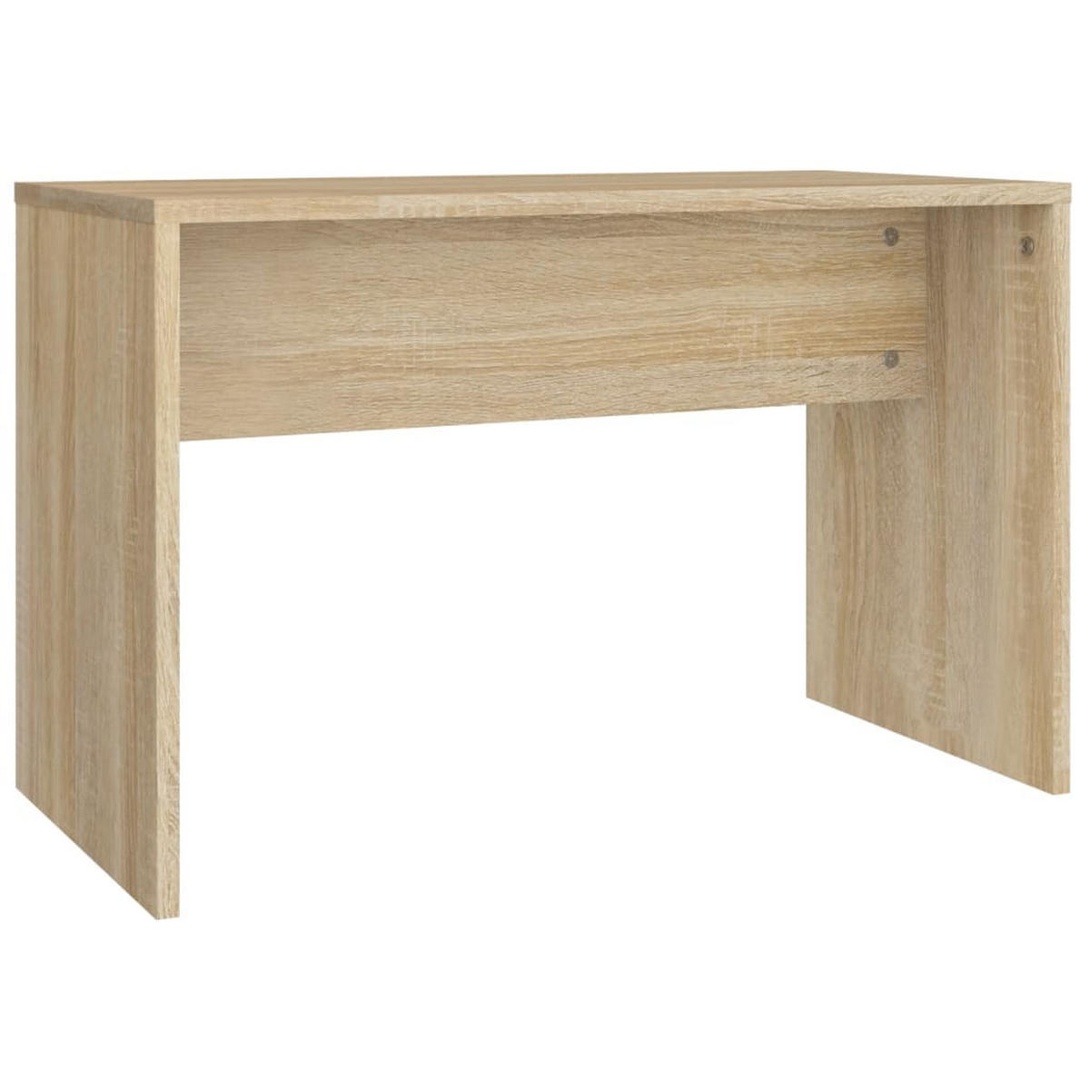 SCHMINKTISCH Dugan 60/40/140 cm - Braun, Holzwerkstoff (60/140/40cm) - Nettlife
