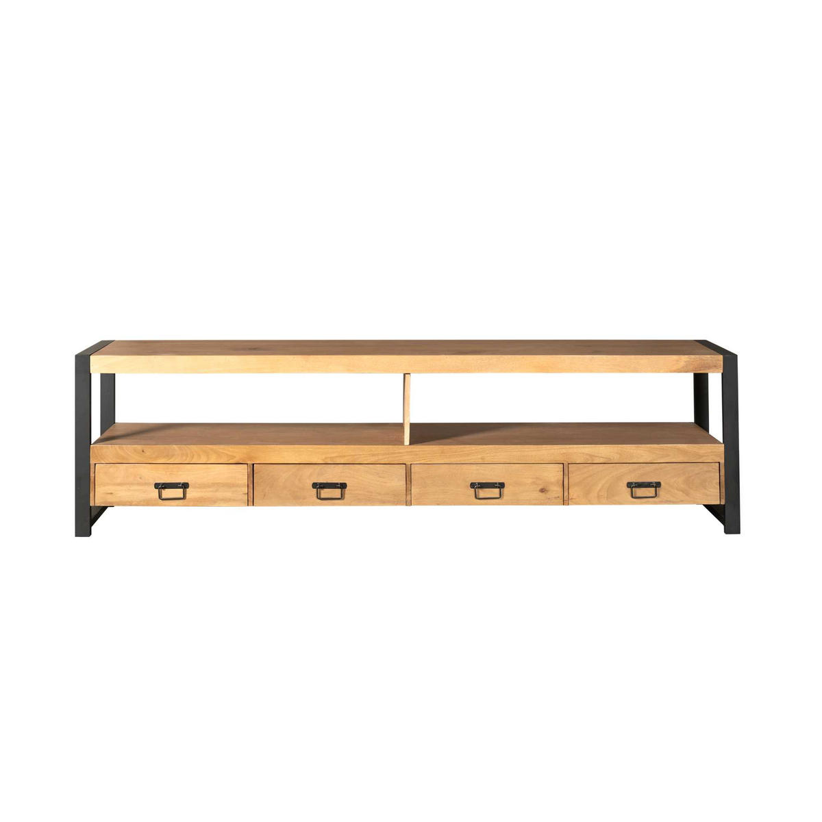 TV-MÖBEL Boaz Braun 45/220/60 cm - Braun, Holz (220/60/45cm) - Starfurn