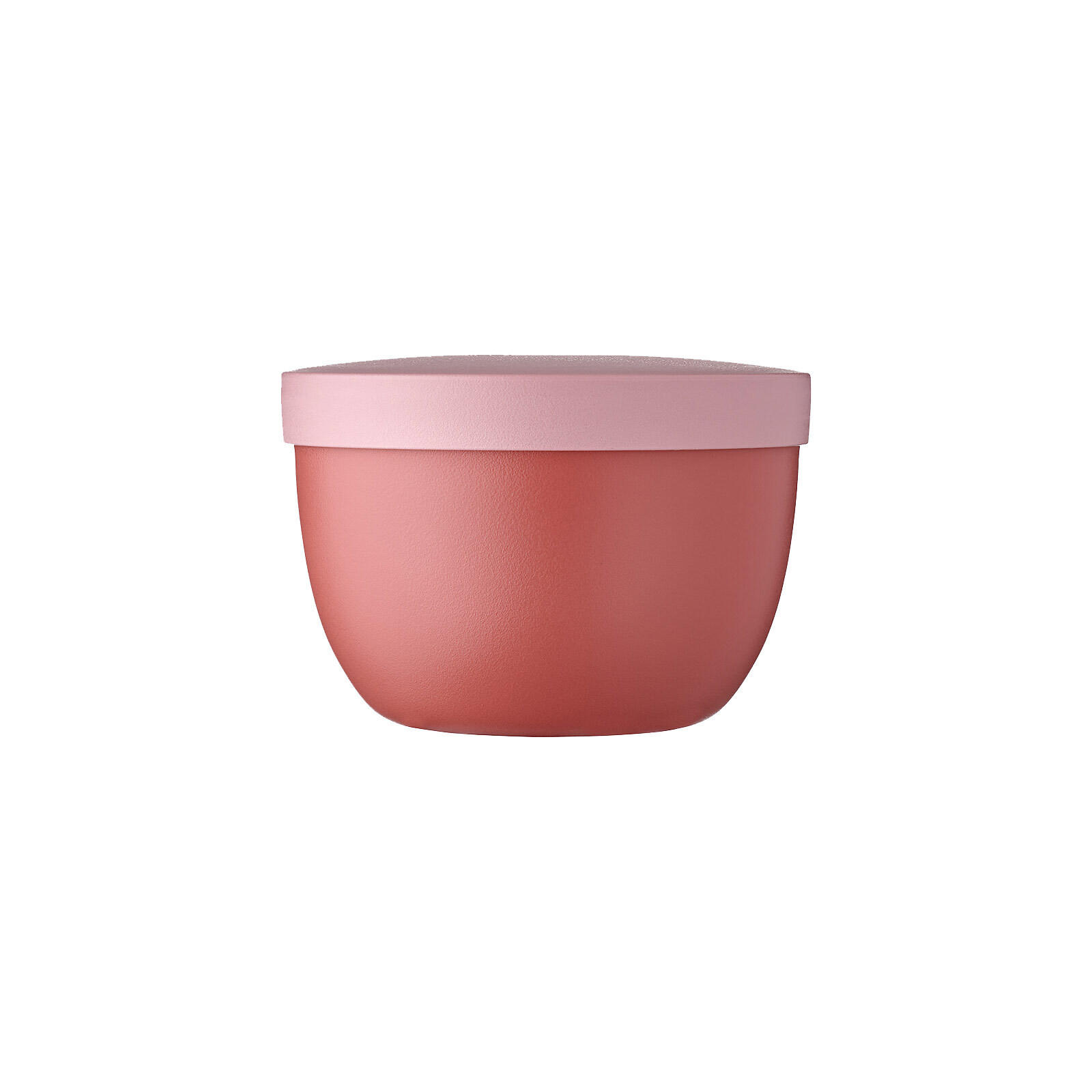 SNACKPOT Ellipse Vivid Mauve 350 ml - Rot/Rosa, Kunststoff (10.7/7.6/10.7cm) - Mepal