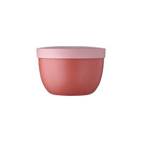 SNACKPOT Ellipse Vivid Mauve 350 ml - Rot/Rosa, Kunststoff (10.7/7.6/10.7cm) - Mepal