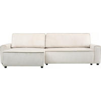 ECKSOFA montaigne beige - Beige, Textil (153/282cm) - Habitat Garten