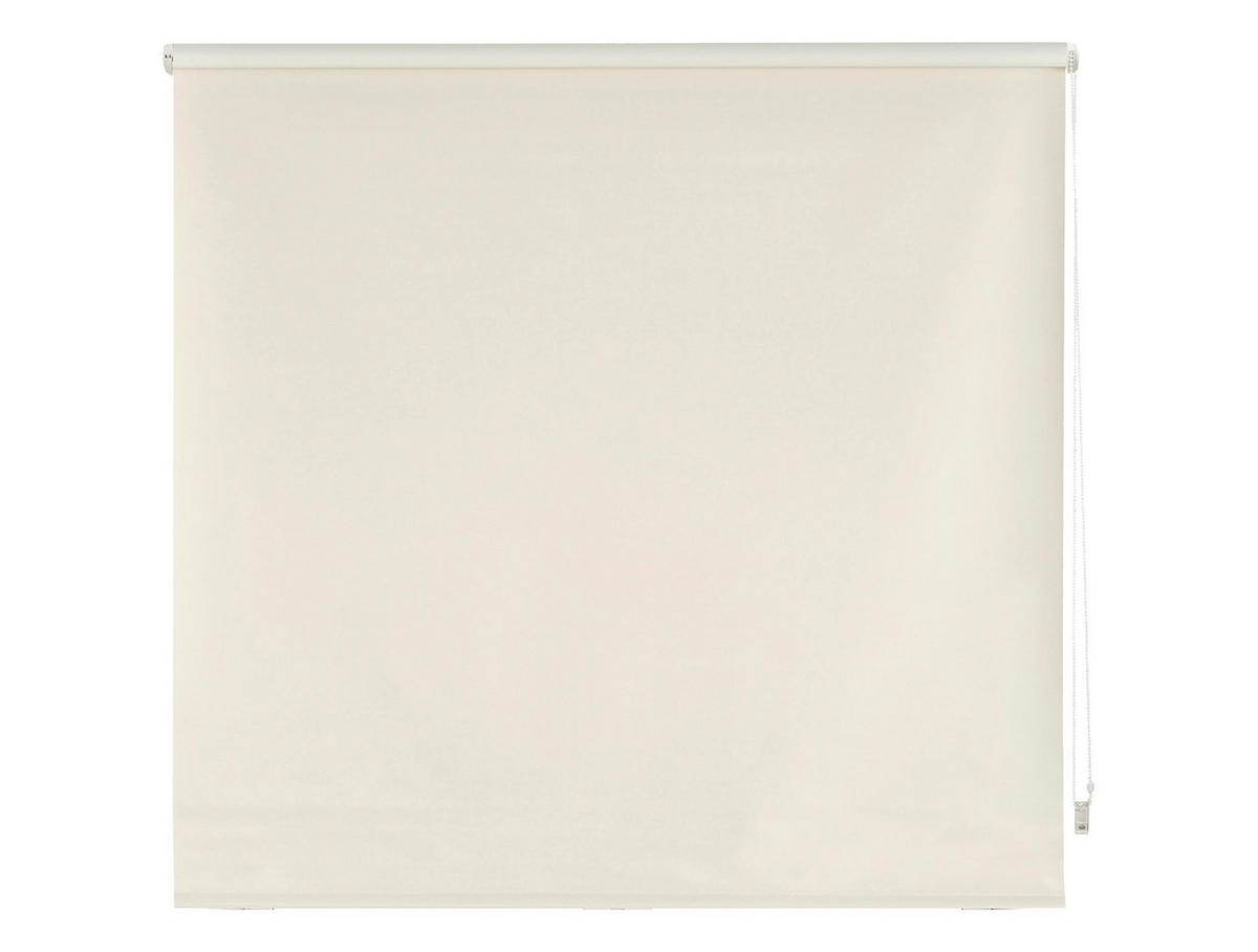 ROLLO Polyester Transluzent Beige 130x175 - Beige, Textil (130/175/1cm) - Purline