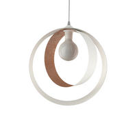 HÄNGELEUCHTE Nucleo - Kupferfarben, Metall (7/40/40cm) - Lumicom