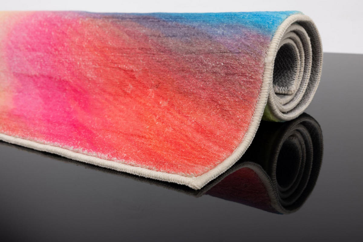BADTEPPICH Ariella Bunt 50x60 cm - Multicolor, Textil (50/60cm) - Gino Falcone