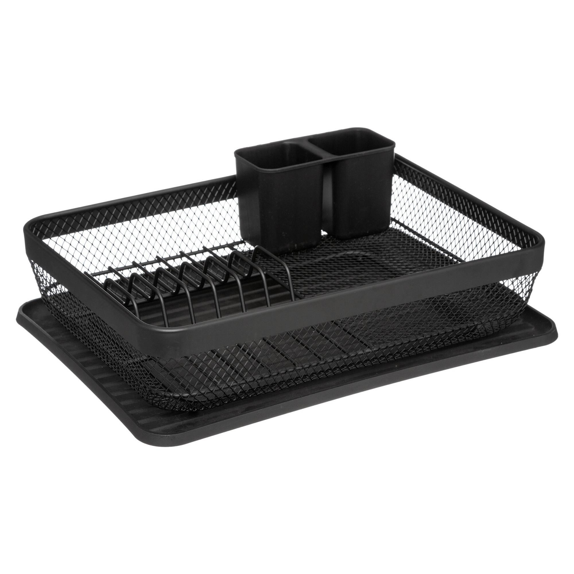 ABTROPFGESTELL Mayaj 43/32/13,5 cm - Schwarz, Kunststoff (32/13.5/43cm) - 5five Simply Smart