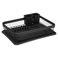 ABTROPFGESTELL Mayaj 43/32/13,5 cm - Schwarz, Kunststoff (32/13.5/43cm) - 5five Simply Smart