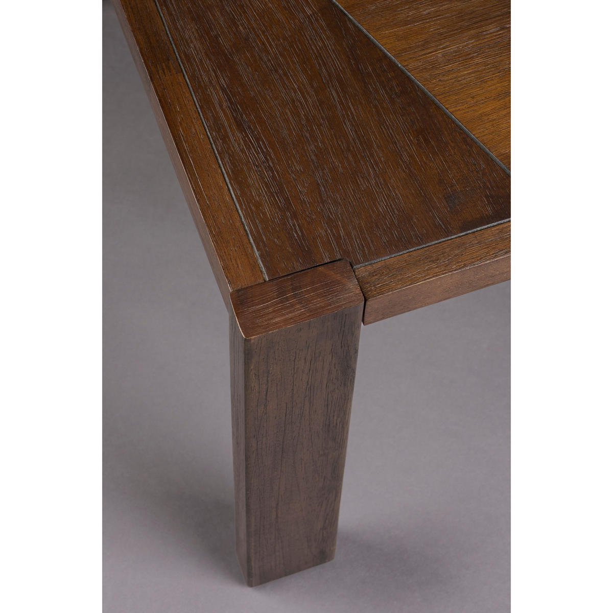 COUCHTISCH Bruneau 120x60 cm Walnussfarbe - Braun, Holz (120/60/40cm) - Dutchbone