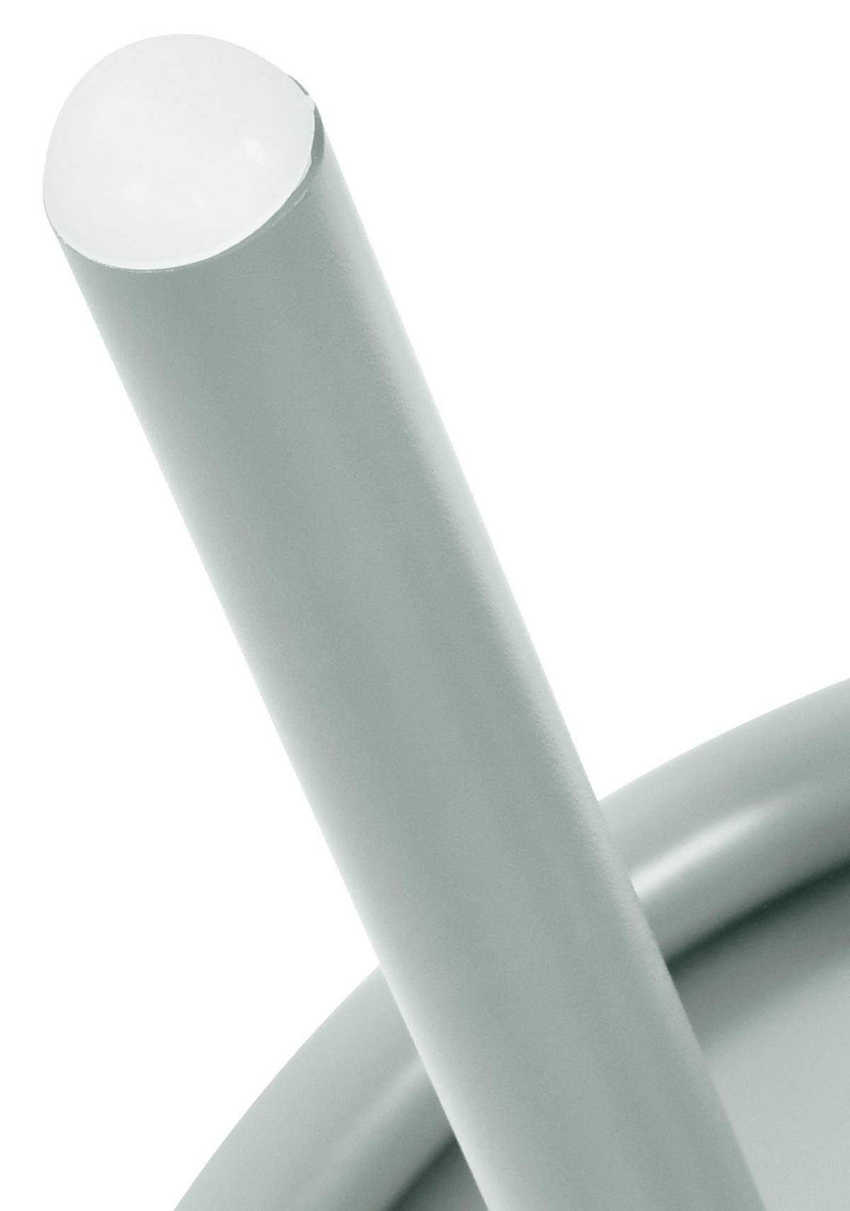 COUCHTISCH oval 80/45/45 cm Kunststoff türkis - Türkis, Kunststoff/Metall (45/80/45cm) - CLP