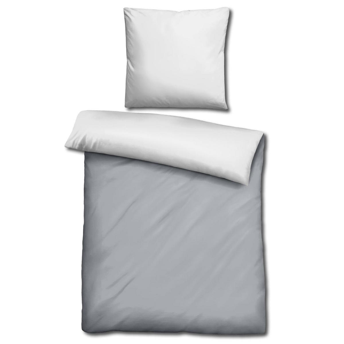 BETTWÄSCHE Smart 135x200 cm - Weiß, Textil (135/200cm) - Sleezzz