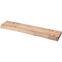 WANDREGAL rustikales 16/3,8/80 cm hell - Hellbraun, Holz (80/3.8/16cm)