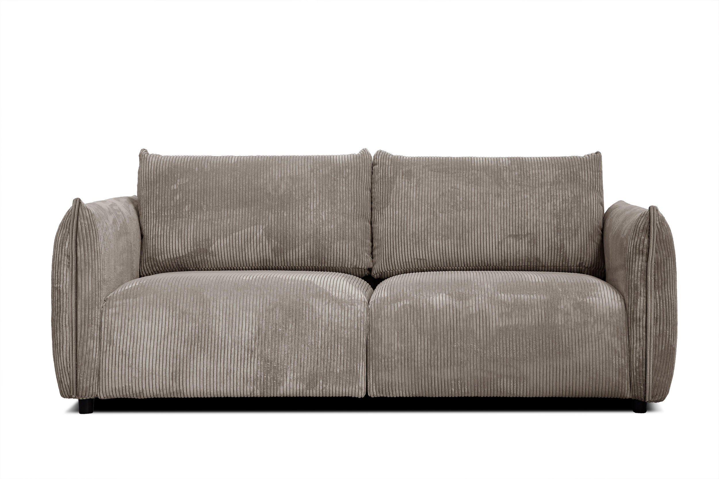 Wozimo Sofa Taupe 112x84x206 cm
