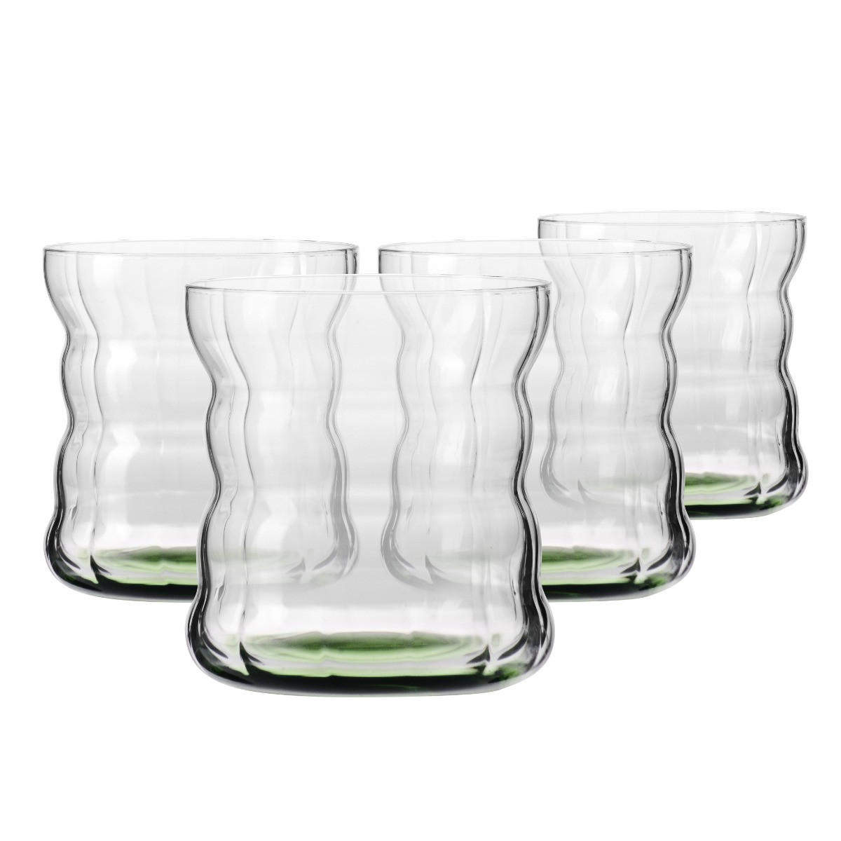 MATCHA-SET MATCHA MOMENTS, 4ER-SET, 310 ML - Transparent, Glas (0.31L) - Krosno Glass