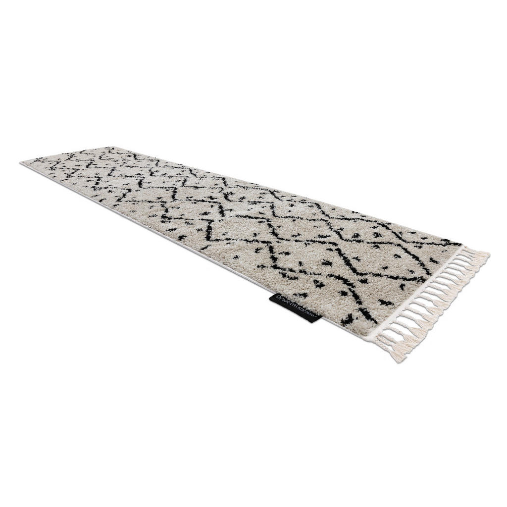 Thumbnail - rugsX Teppich, Creme, Textil, Rechteckig, 80x300 cm, Teppiche & Böden, Teppiche, Hochflorteppiche & Shaggys