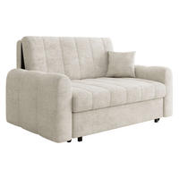 SCHLAFSOFA Viva Moon III - Schwarz/Naturfarben, Holz/Metall (168/85/98cm) - MIRJAN24