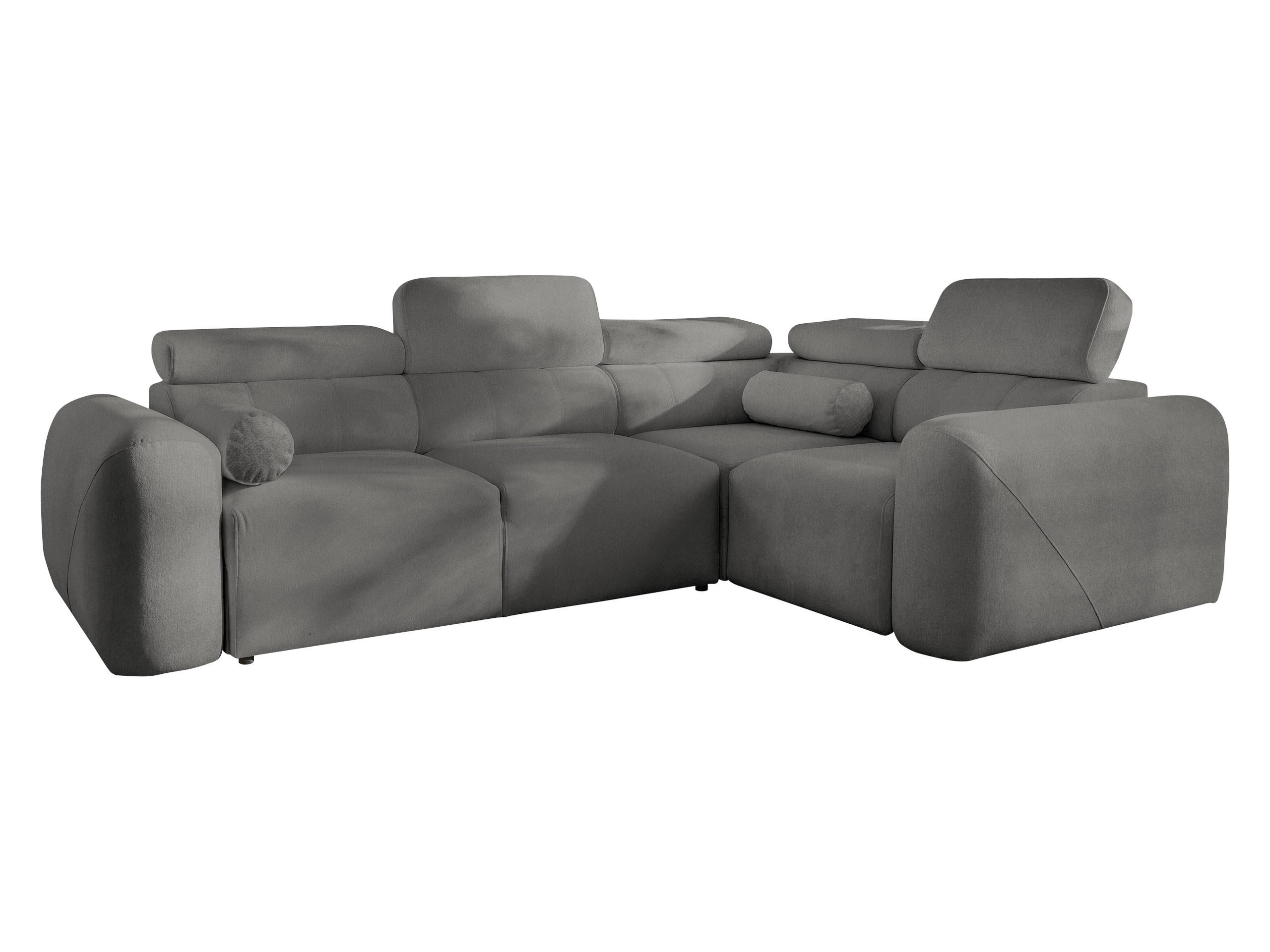 Mirjan24 Eckschlafsofa Dunkelgrau 273x204 cm
