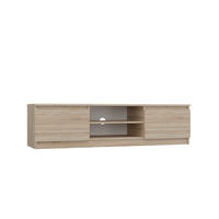 TV SKRINKA - dub sonoma, kompozitné drevo (140/36/40cm) - RAUMHIRSCH FURNITURE